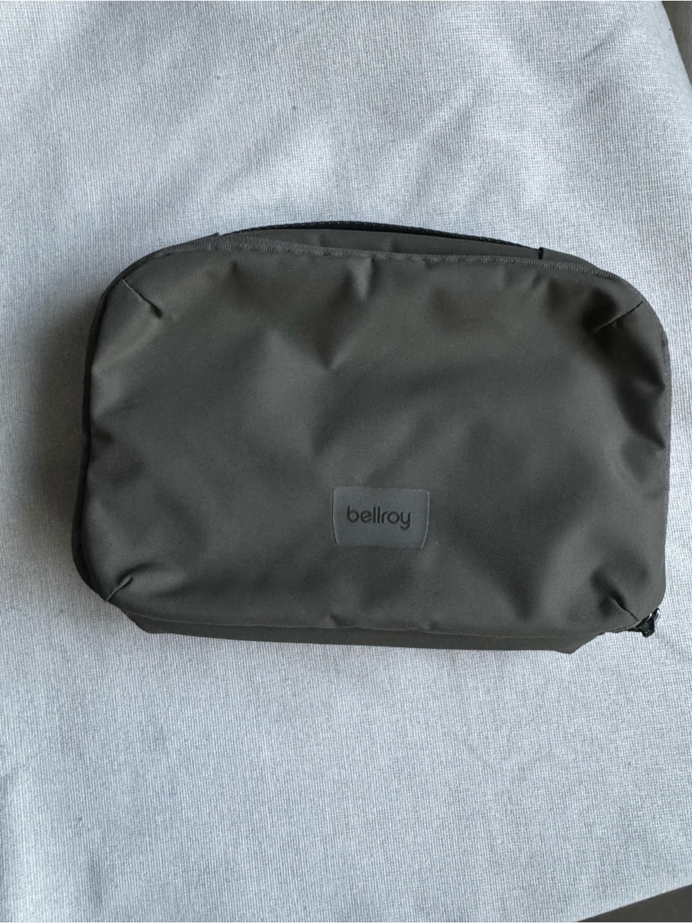 Bellroy Hanging Toiletry Kit 3L, Travel Toiletry Bag - SeaKelp